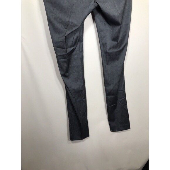 Kenneth Cole Reaction Men's 34 x 34 Slim Grey Flat Front Dress Pants - Picture 7 of 11